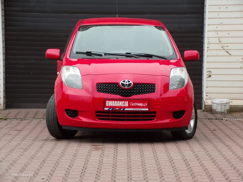 Toyota Yaris XP90 7