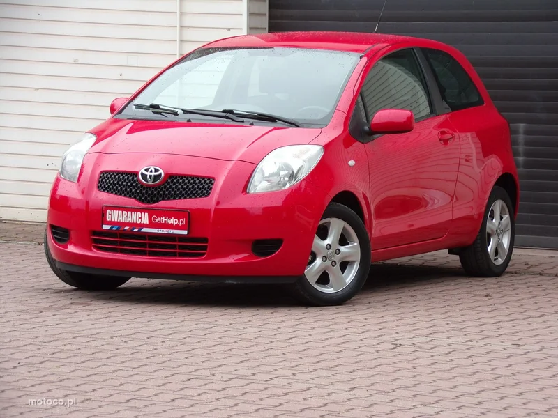 Toyota Yaris XP90 8
