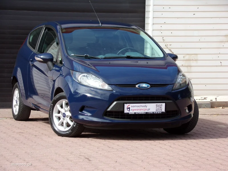 Ford Fiesta VI 2