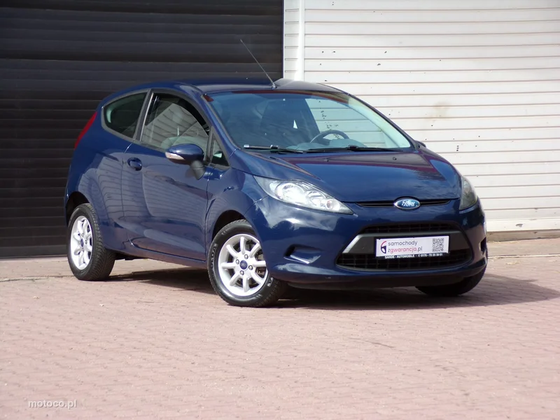Ford Fiesta VI 3