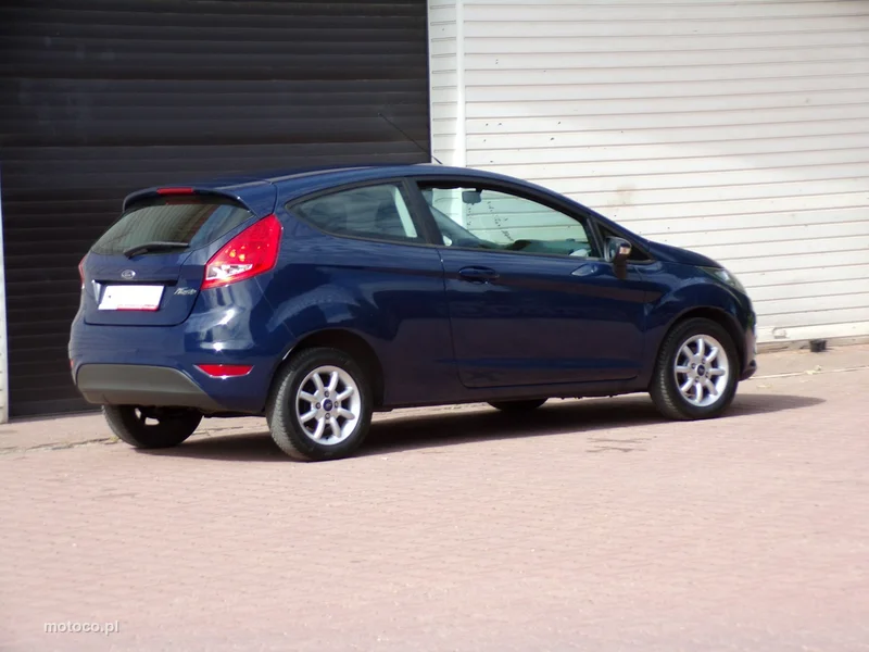 Ford Fiesta VI 4