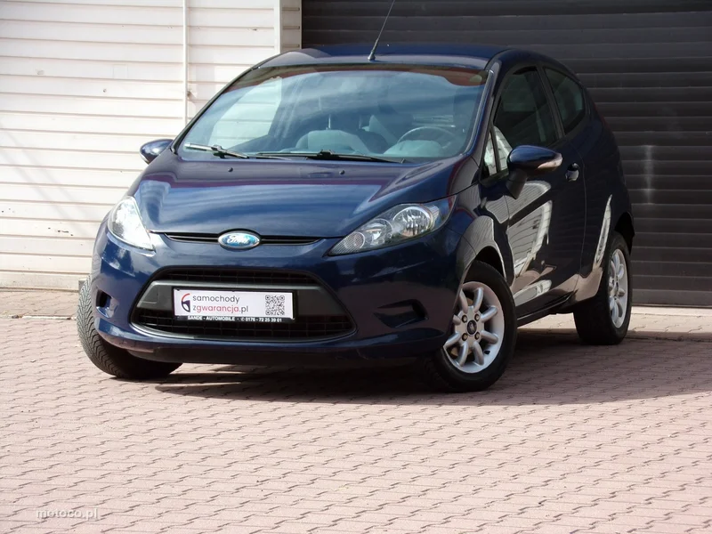 Ford Fiesta VI 8