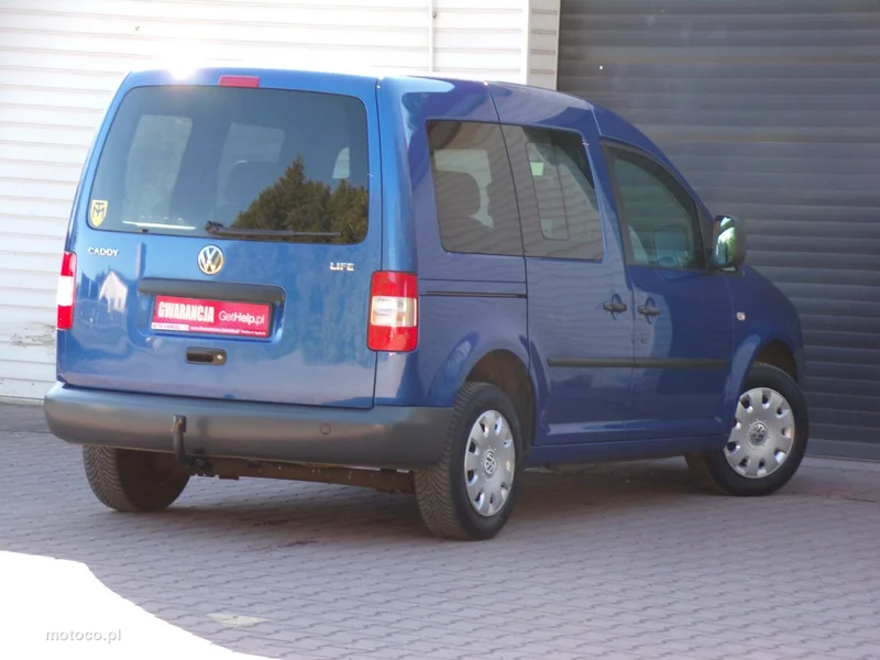 Volkswagen Caddy III 13