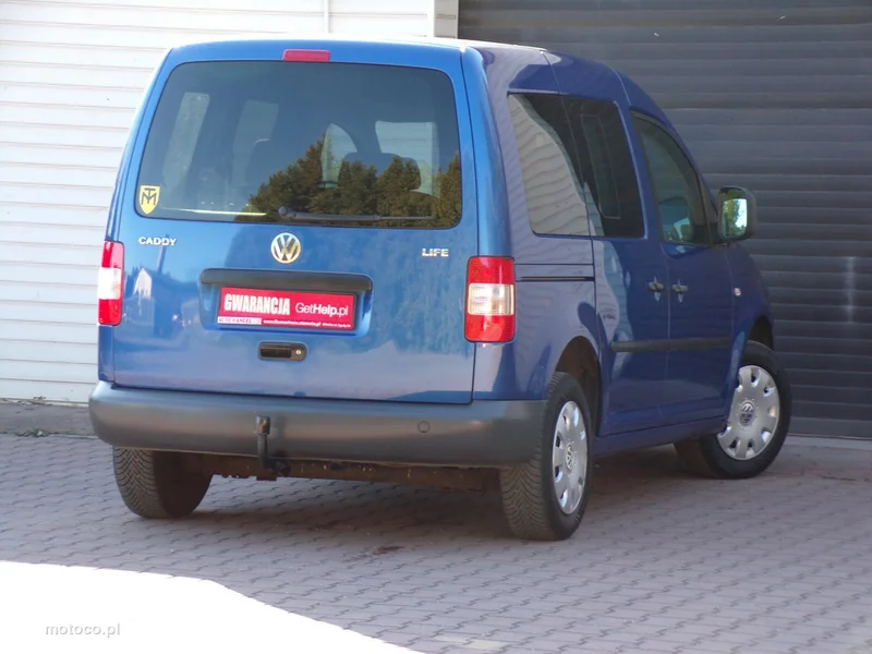 Volkswagen Caddy III 14