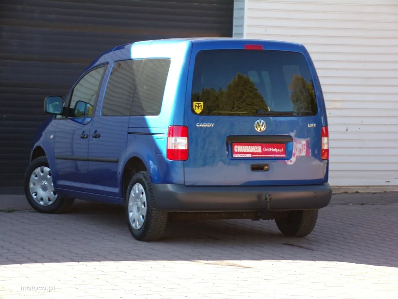 Volkswagen Caddy III 16