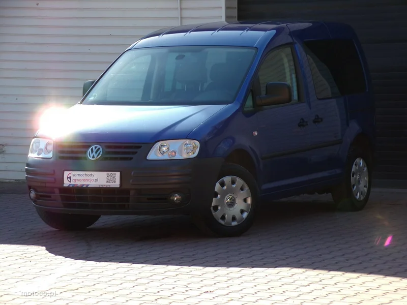 Volkswagen Caddy III 9