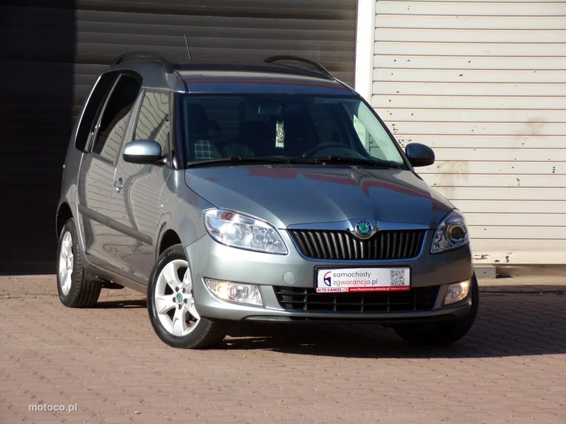 Skoda Roomster I 2