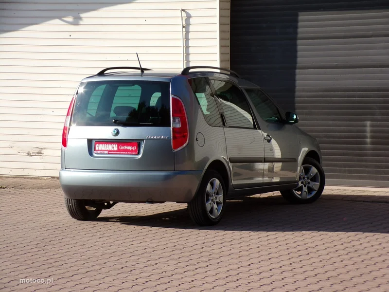 Skoda Roomster I 13