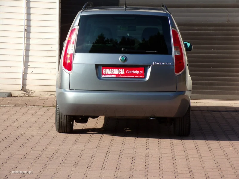 Skoda Roomster I 15
