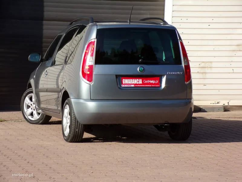 Skoda Roomster I 16