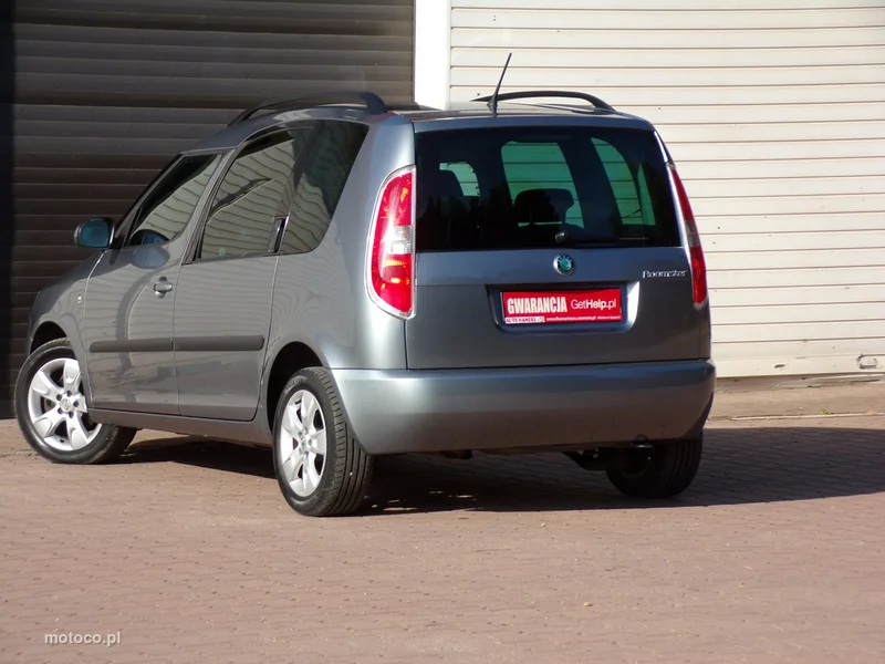 Skoda Roomster I 17