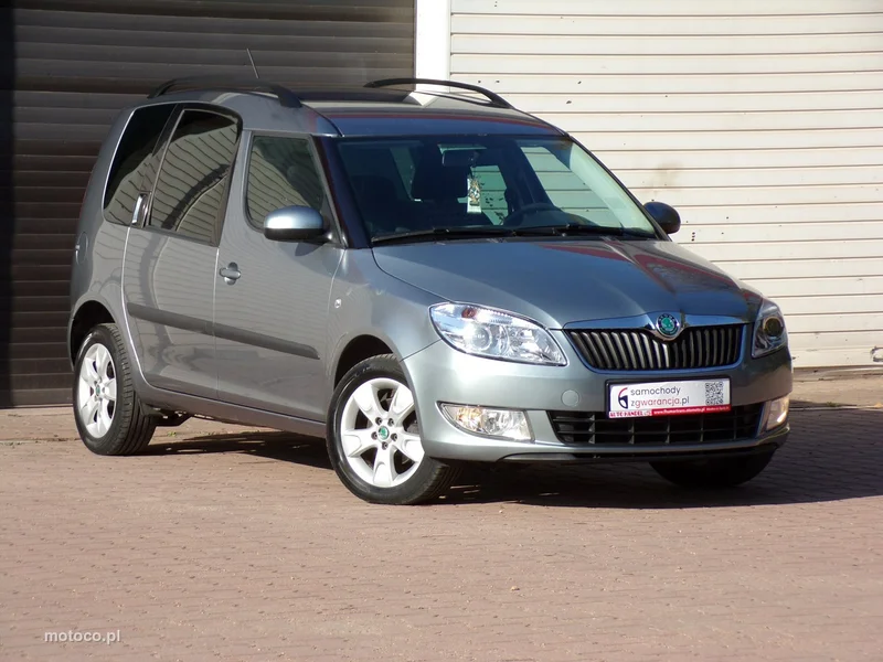 Skoda Roomster I 3