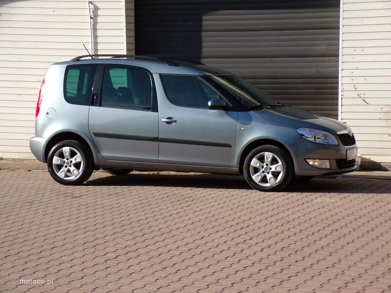 Skoda Roomster I 4