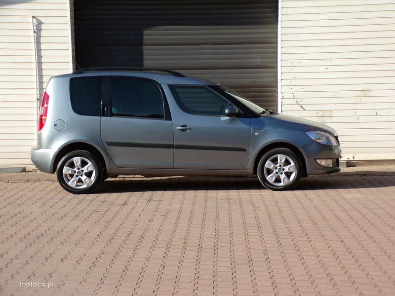 Skoda Roomster I 5