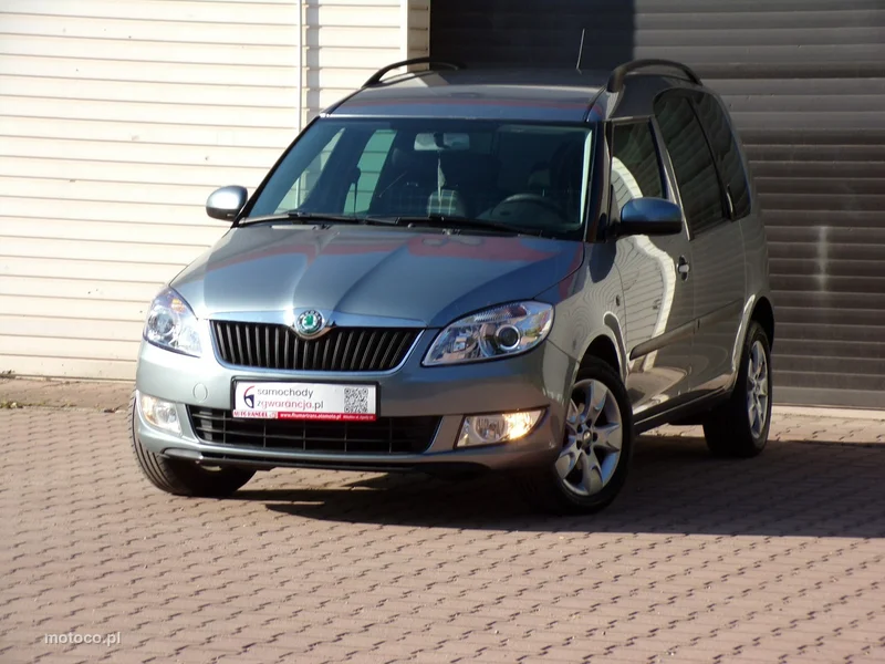 Skoda Roomster I 8