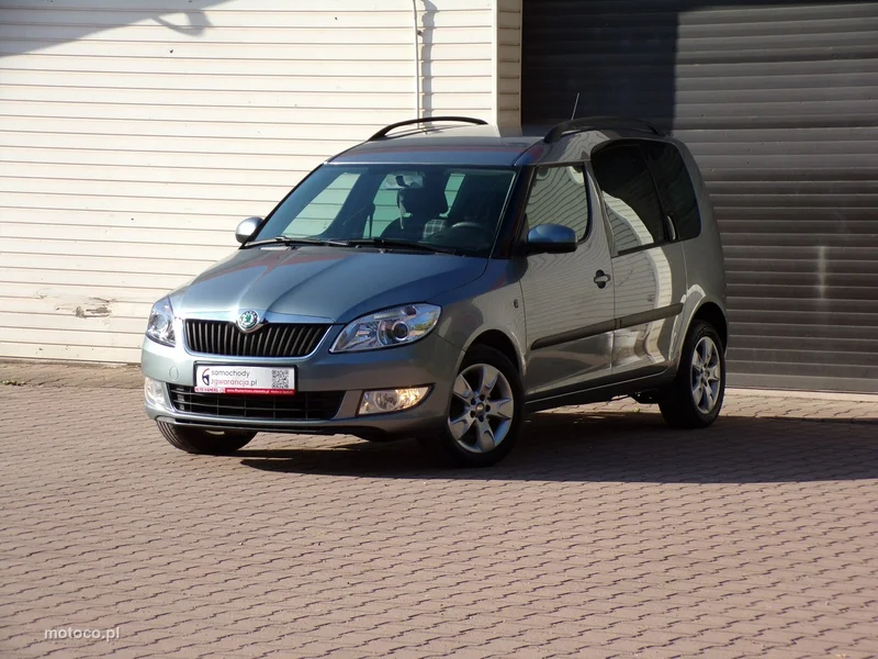 Skoda Roomster I 9