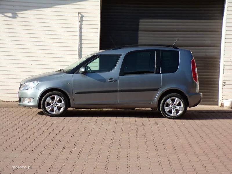 Skoda Roomster I 10