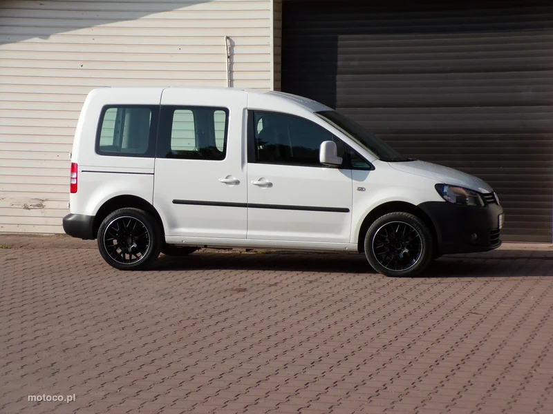 Volkswagen Caddy III 4