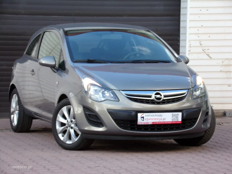 Opel Corsa D 2