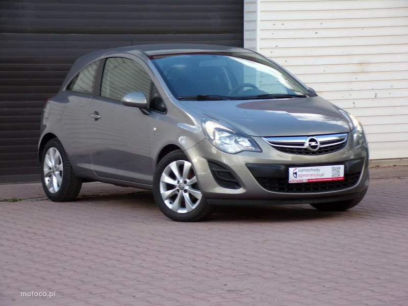 Opel Corsa D 3