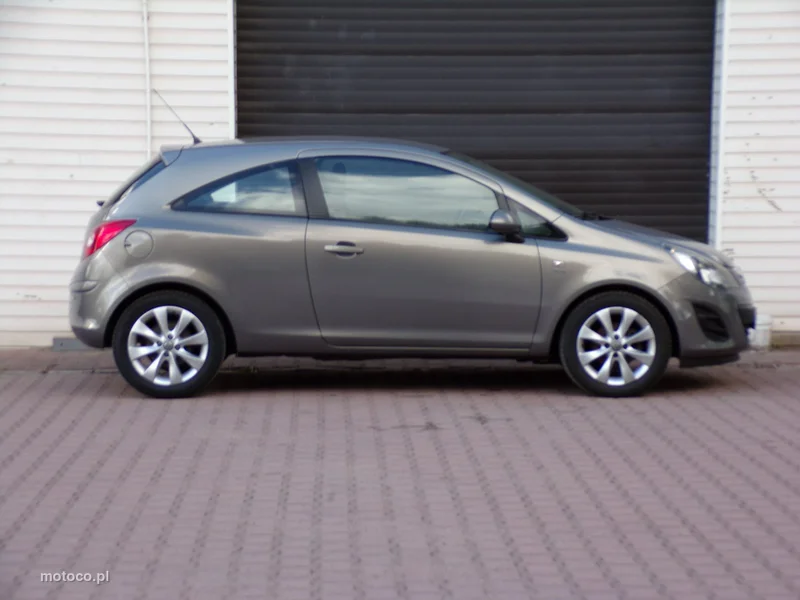 Opel Corsa D 5