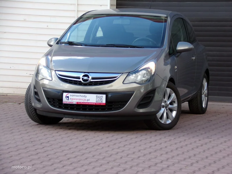 Opel Corsa D 8