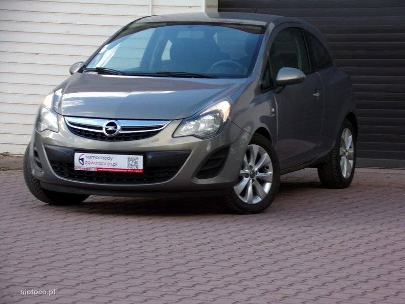 Opel Corsa D 9