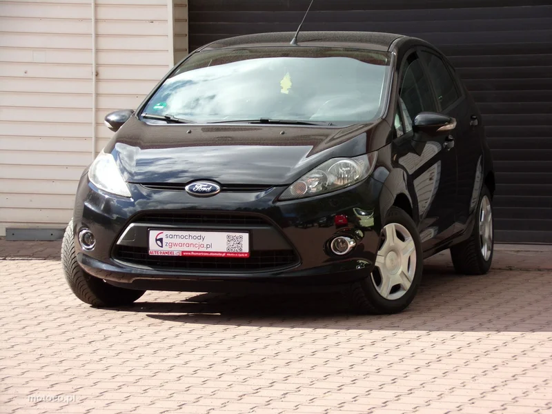 Ford Fiesta VI 8