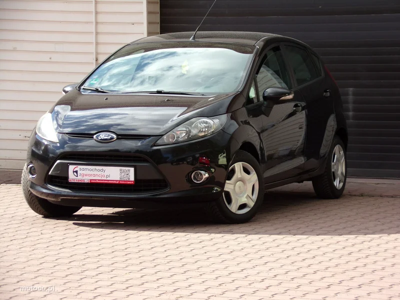 Ford Fiesta VI 9