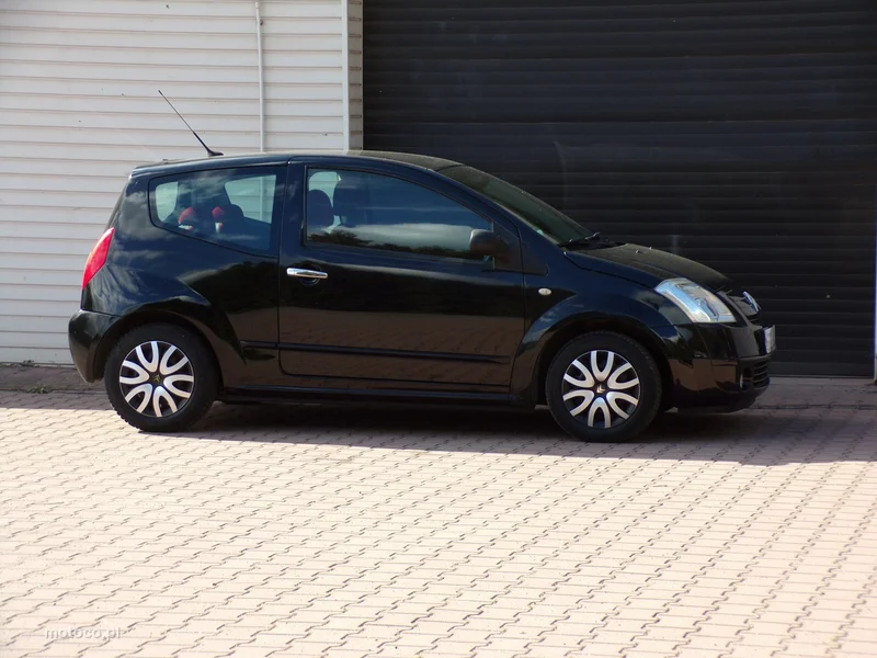 Citroen C2 8