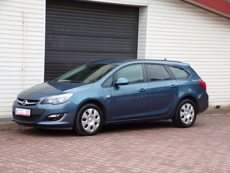 Opel Astra J 14