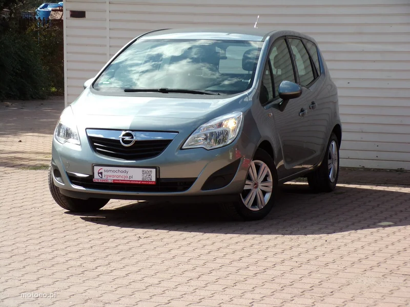 Opel Meriva B 4