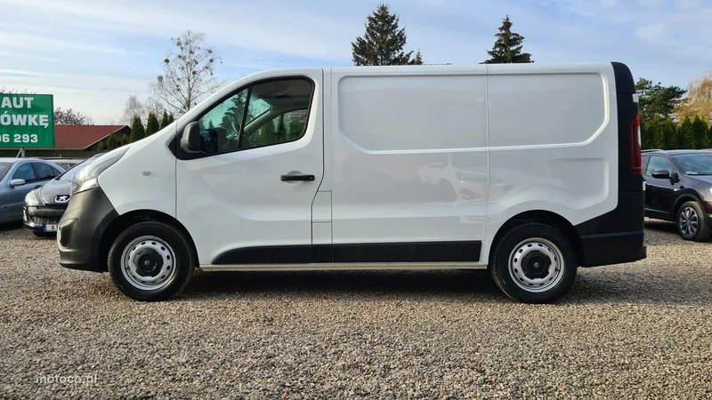 Opel Vivaro 5