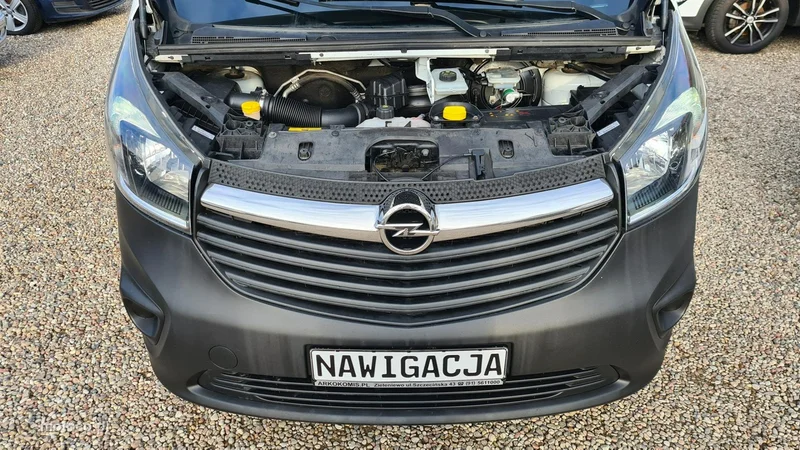 Opel Vivaro 14