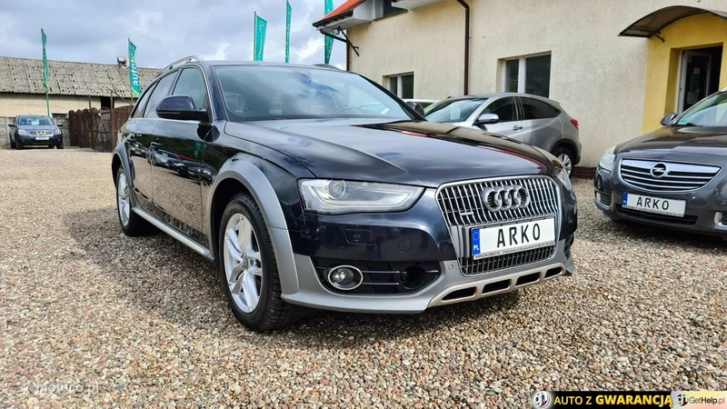 Audi A4 Allroad B8