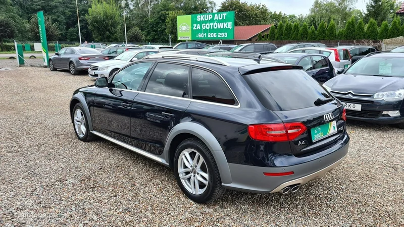 Audi A4 Allroad B8 2