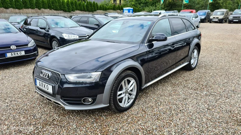 Audi A4 Allroad B8 3