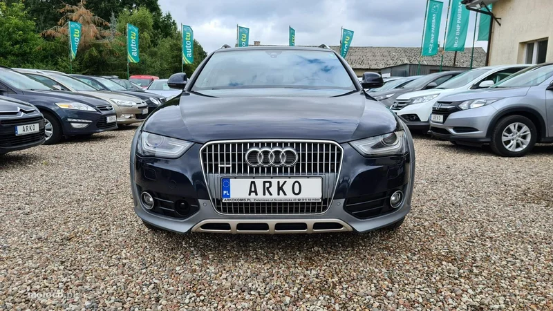 Audi A4 Allroad B8 6