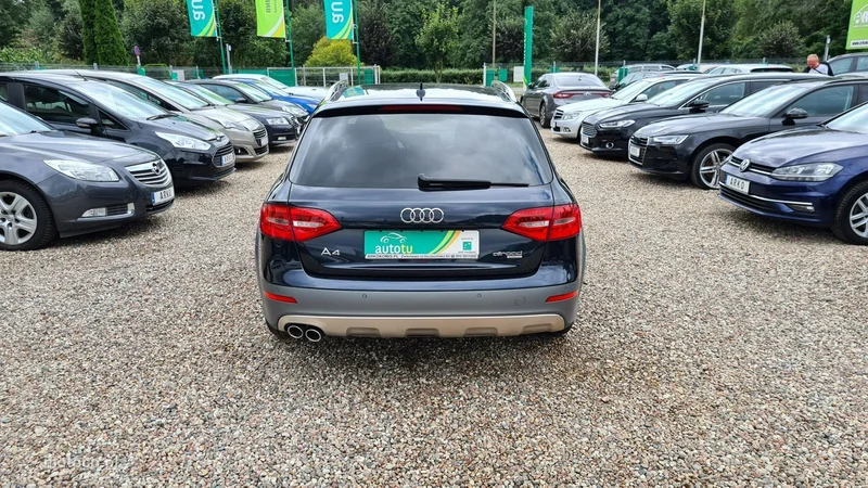 Audi A4 Allroad B8 8