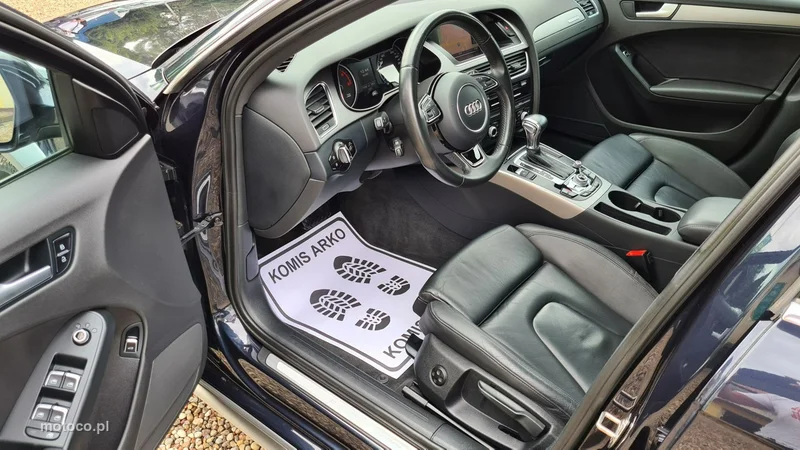 Audi A4 Allroad B8 9