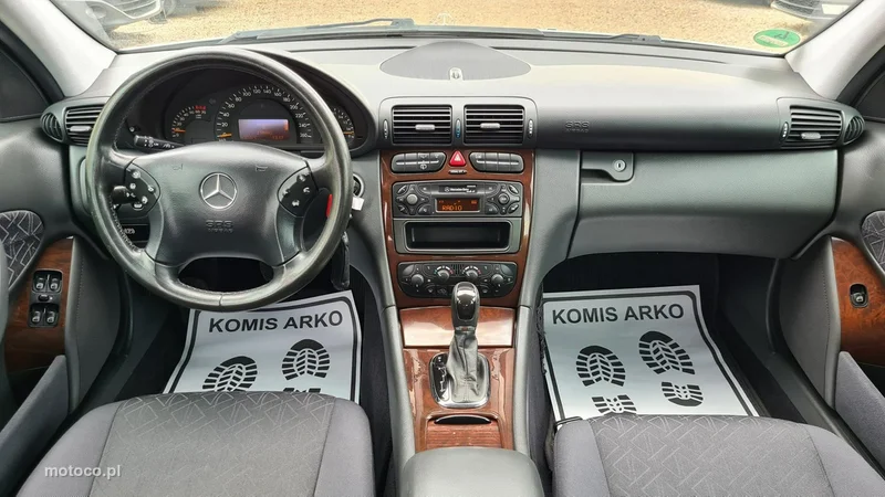 Mercedes-Benz Klasa C W203 C 180 11