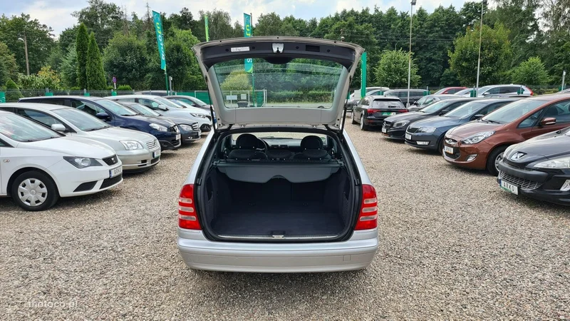Mercedes-Benz Klasa C W203 C 180 14