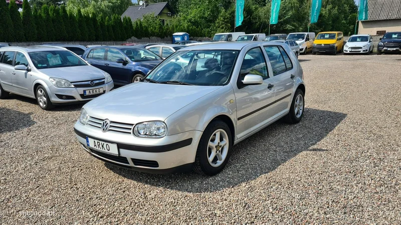 Volkswagen Golf IV 3