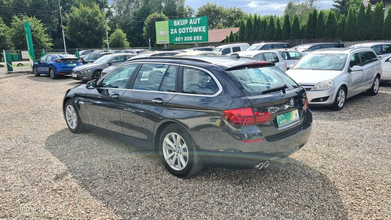 BMW Seria 5 F10 520 2