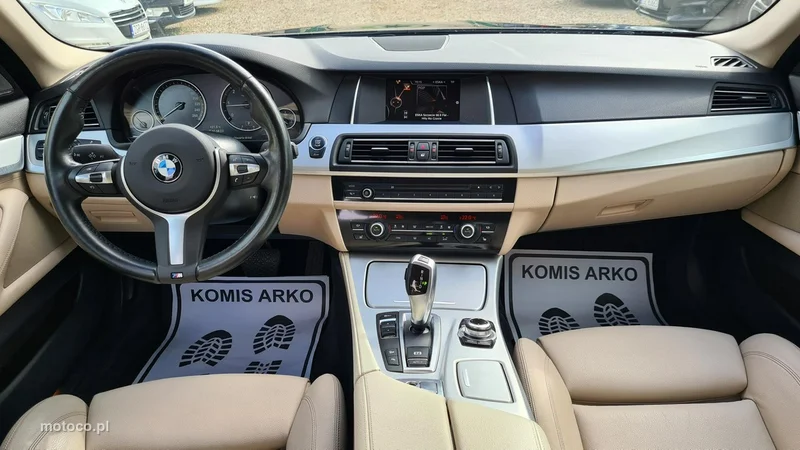 BMW Seria 5 F10 520 11