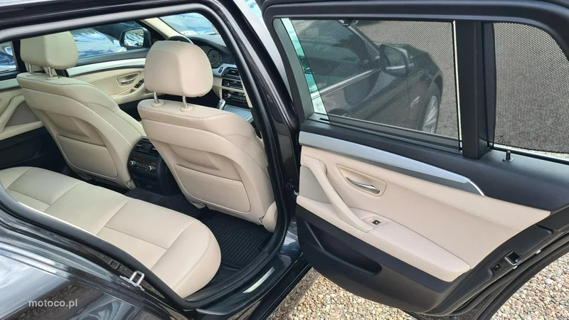 BMW Seria 5 F10 520 13