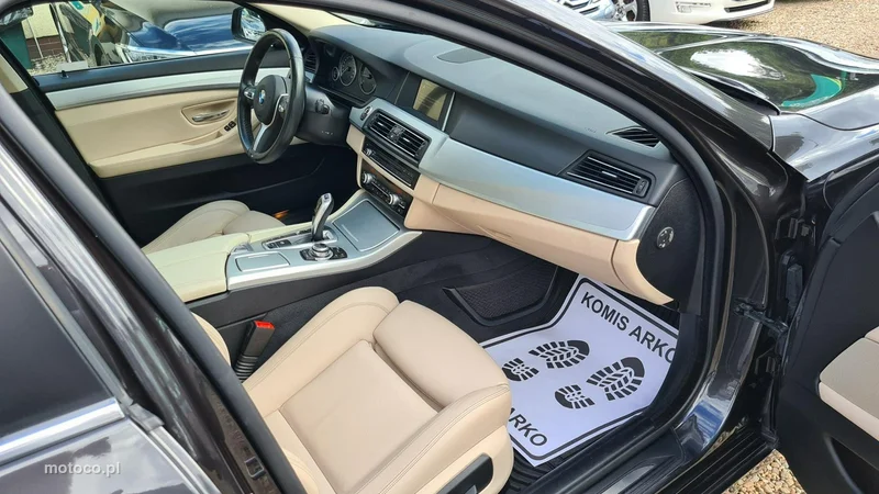 BMW Seria 5 F10 520 15