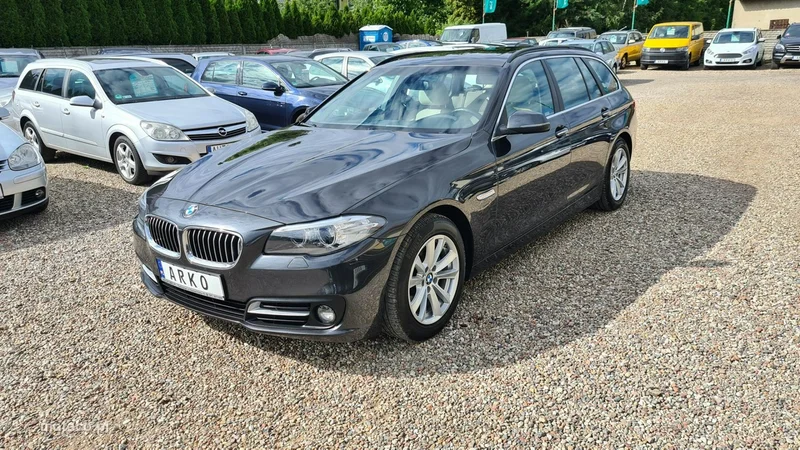 BMW Seria 5 F10 520 3