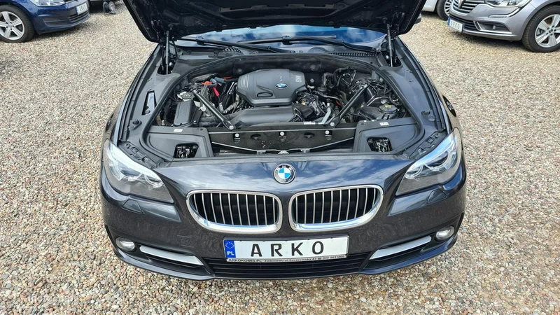 BMW Seria 5 F10 520 21