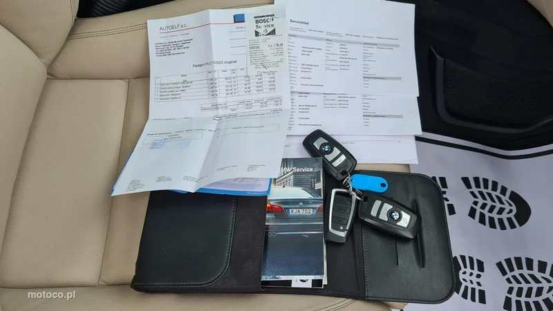 BMW Seria 5 F10 520 25